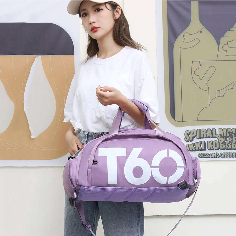 Fitness backpack outdoor sports bag large capacity travel luggage bag swimming yoga bag