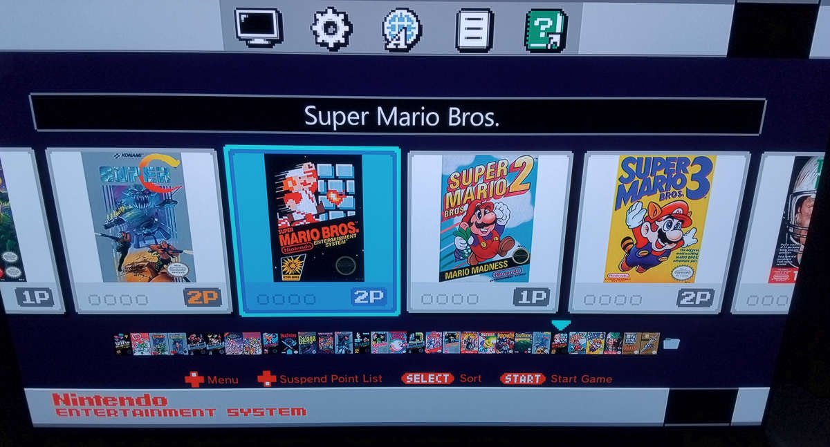 Nintendo NES Classic Console (Modded, Boxed)