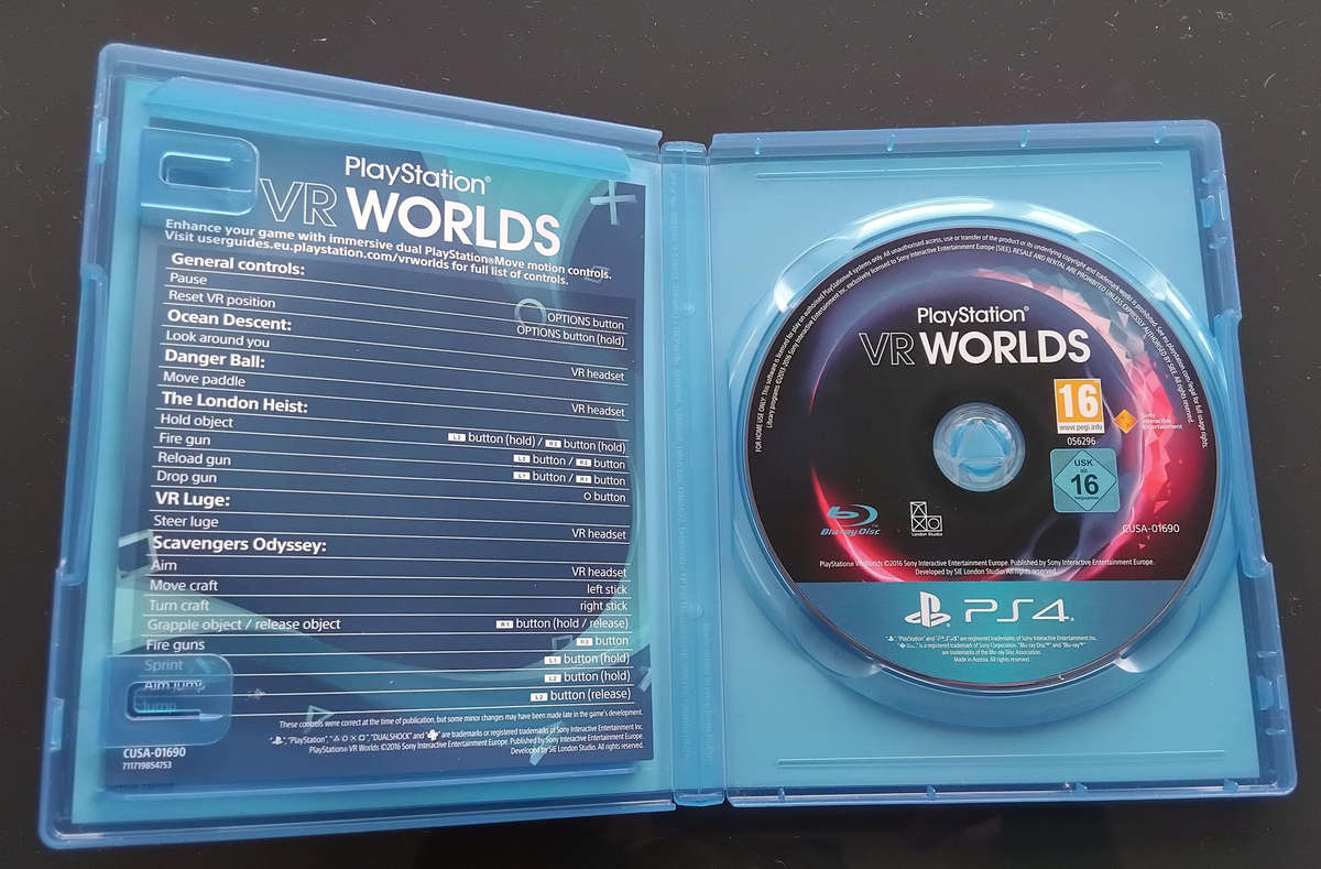 Playstation VR (PSVR) Massive Bundle