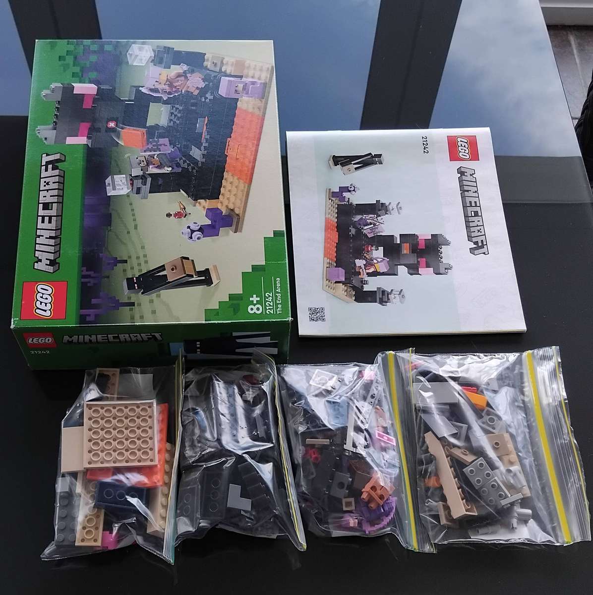 LEGO Minecraft The End Arena (21242) Lego Set