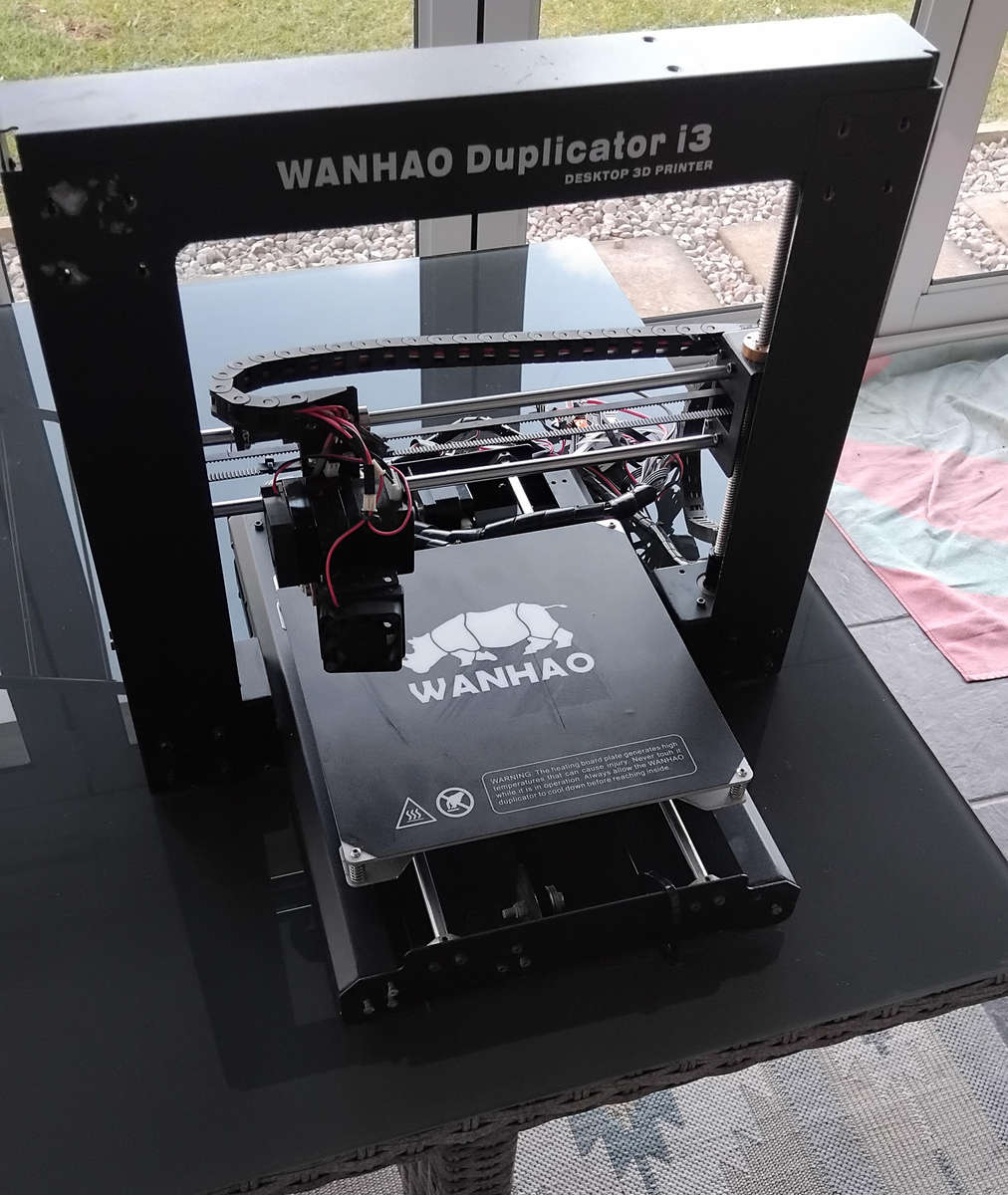 Wanhao Duplicator i3 3D Printer Parts Repair