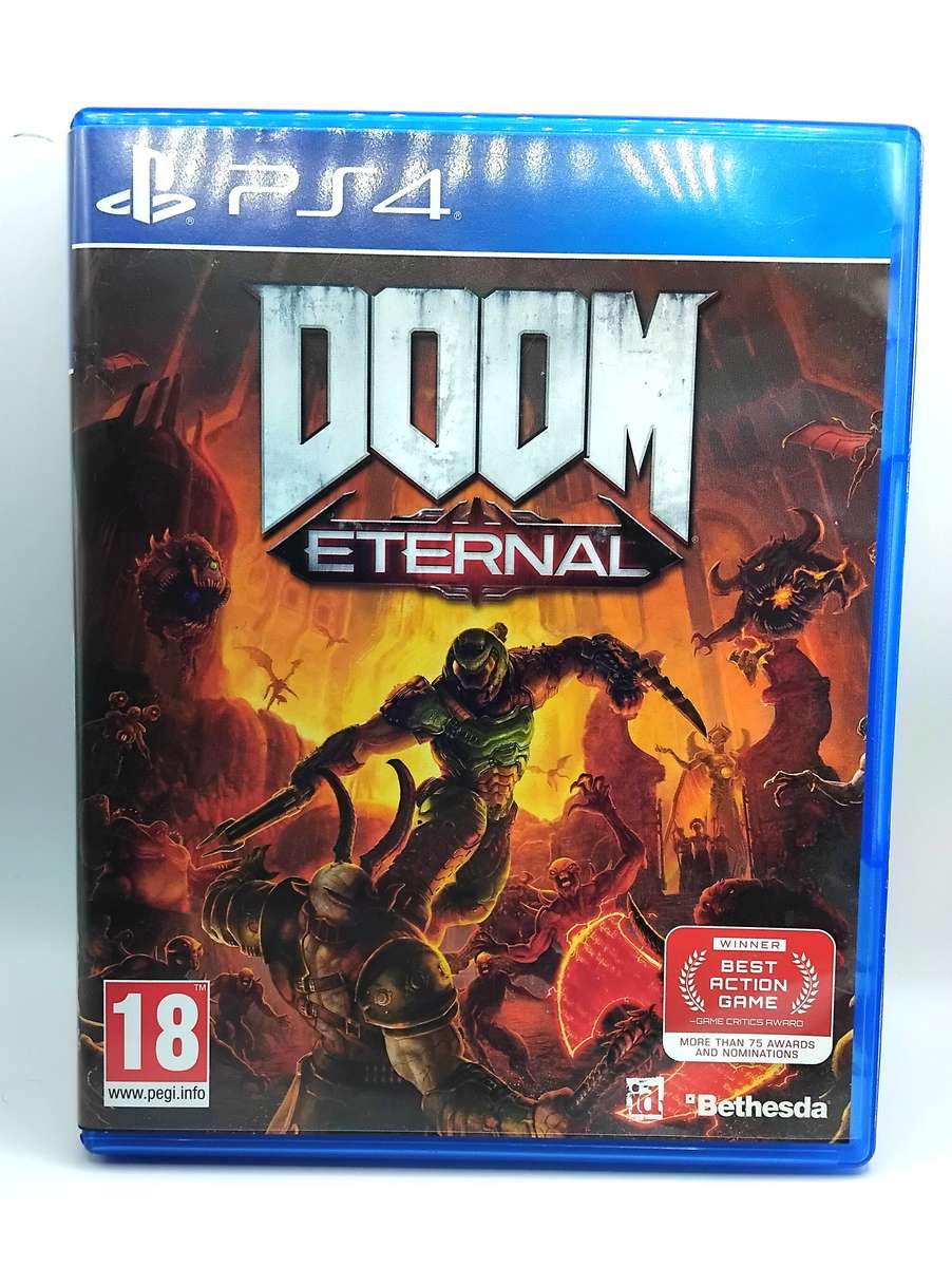 Doom Eternal (PS4) (PS5 Upgrade Free On PSN)