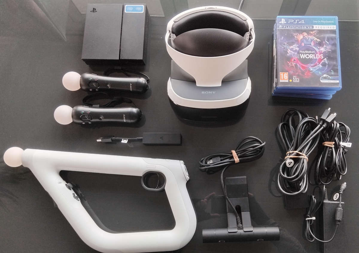 Playstation VR (PSVR) Massive Bundle