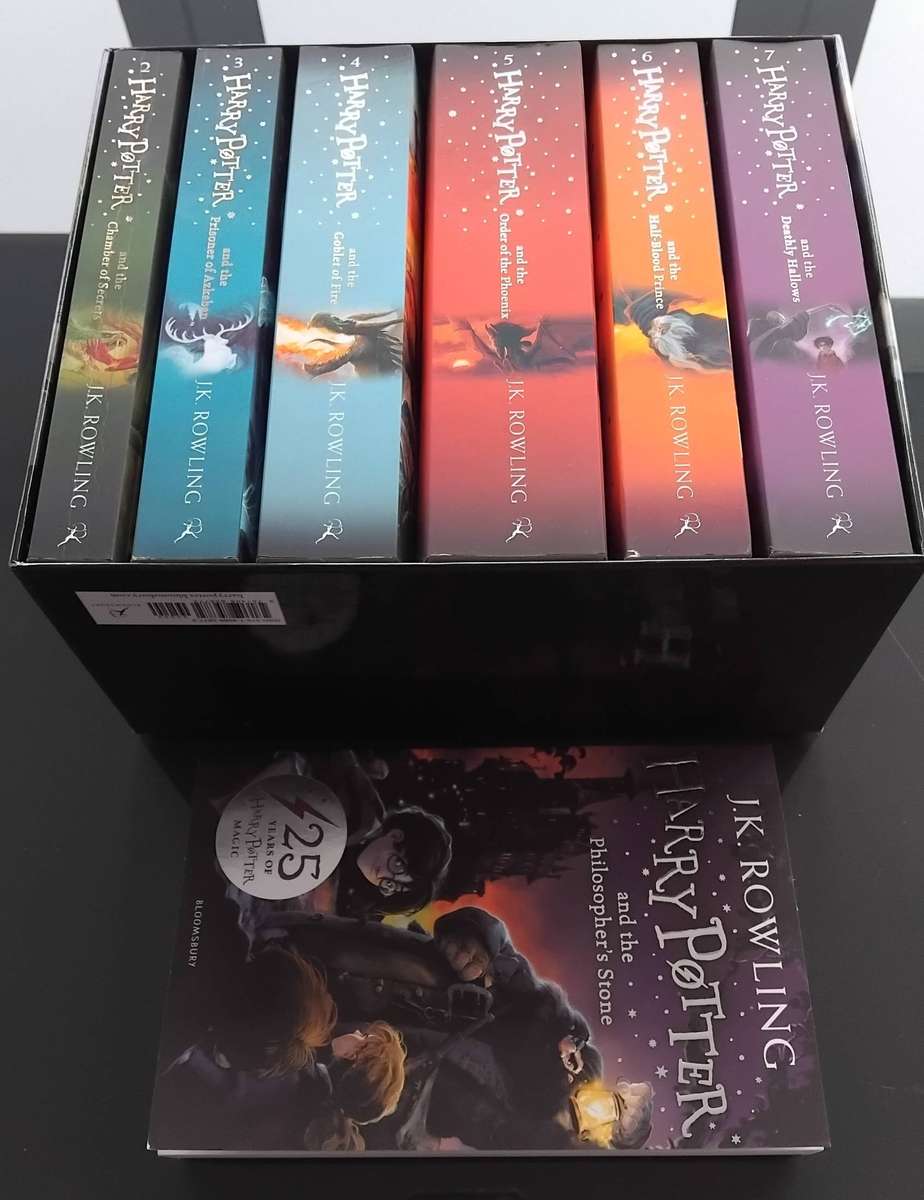 Harry Potter Books Box Set: The Complete Collection