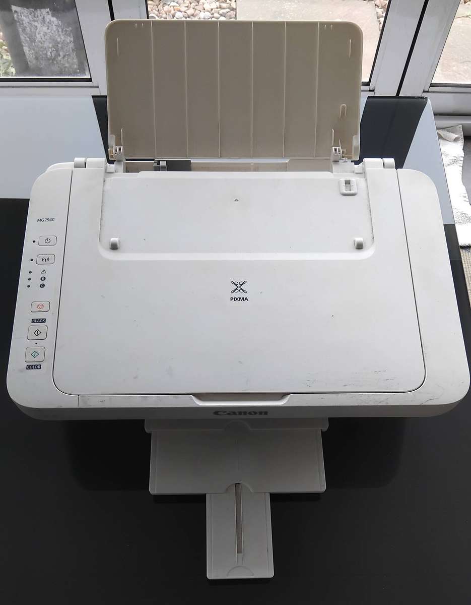 Canon PIXMA MG2940 Printer FOR PARTS OR REPAIR