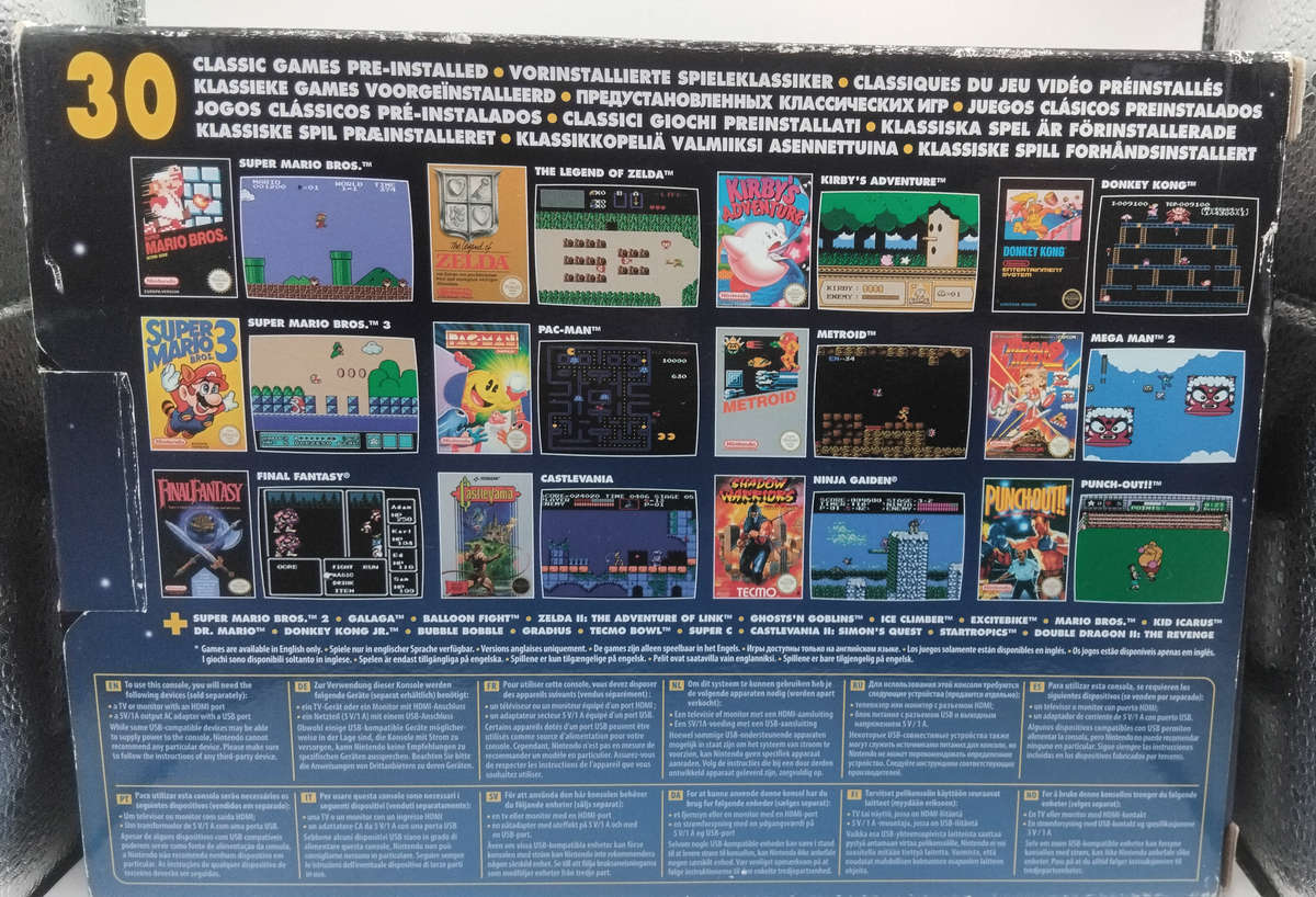 Nintendo NES Classic Console (Modded, Boxed)