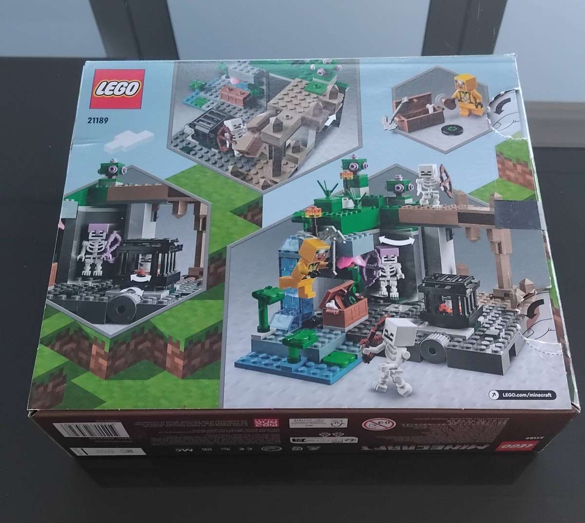 LEGO Minecraft The Skeleton Dungeon (21189) Lego Set
