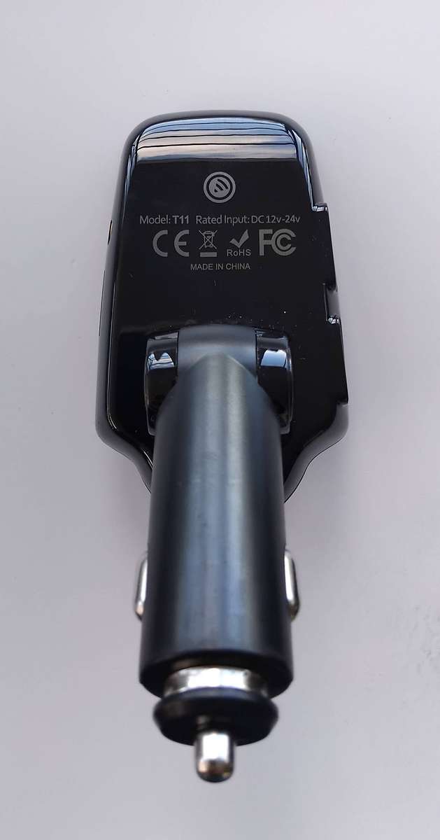 T11 Bluetooth FM Transmitter Car MP3 Player with LED Display