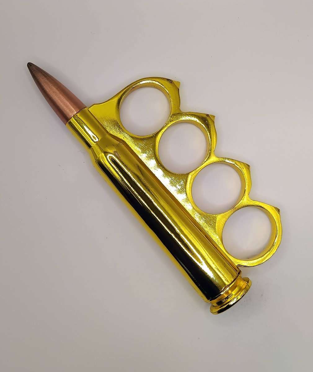 Gold Knuckle Duster