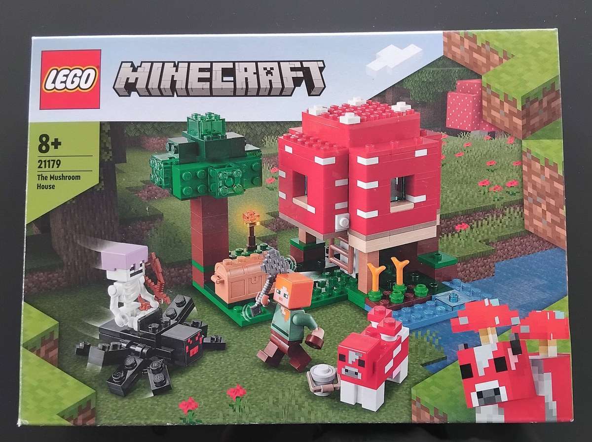 LEGO® Minecraft The Mushroom House (21179) Lego Set