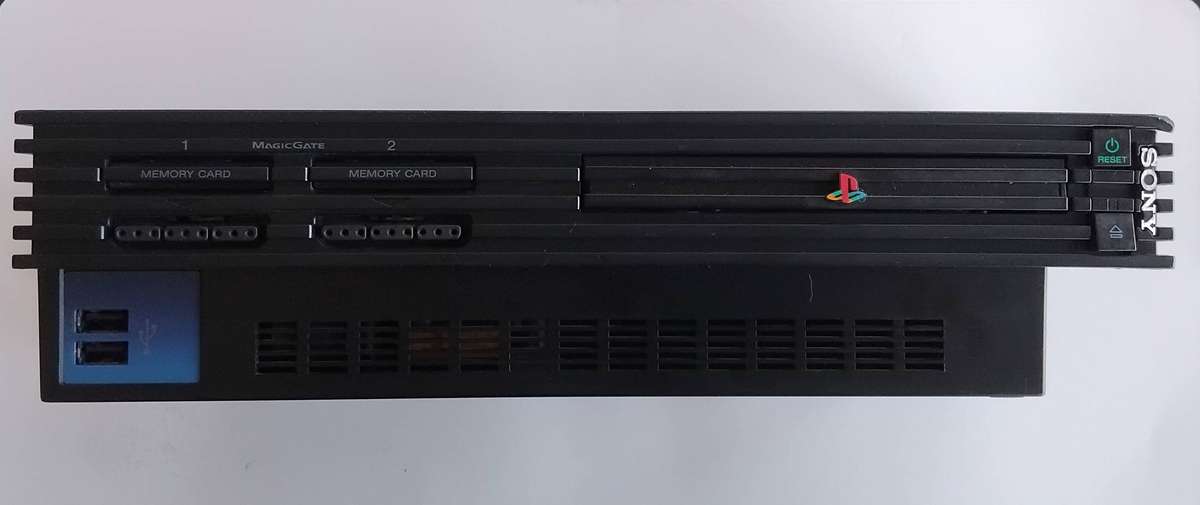 Playstation 2 Console Bundle with MX4SIO, SD Card, FreeMCBoot
