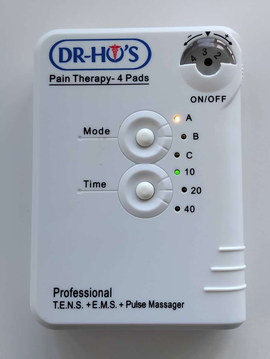 Dr. Ho's Pain Therapy TENS / EMS Machine