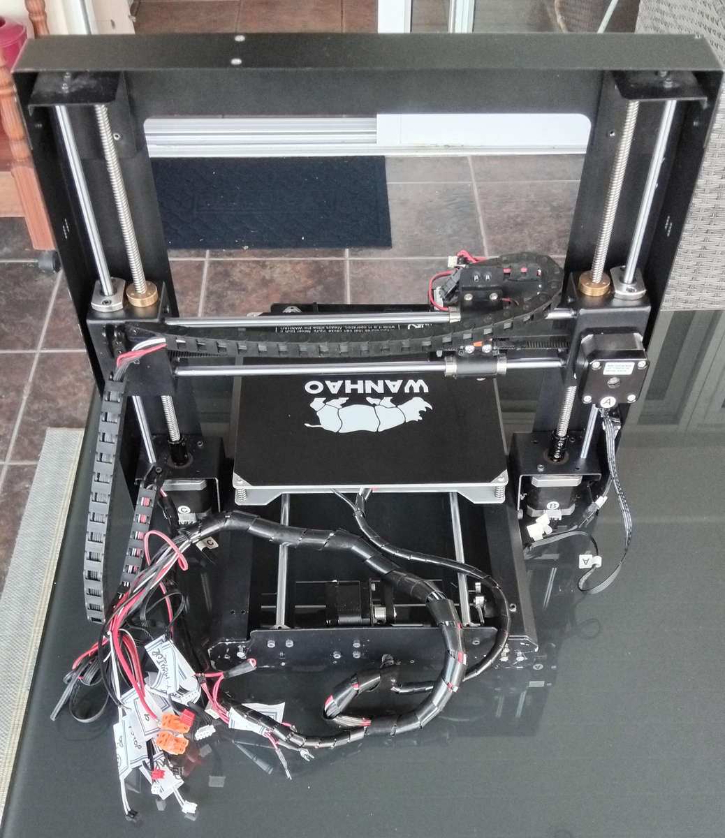 Wanhao Duplicator i3 3D Printer Parts Repair