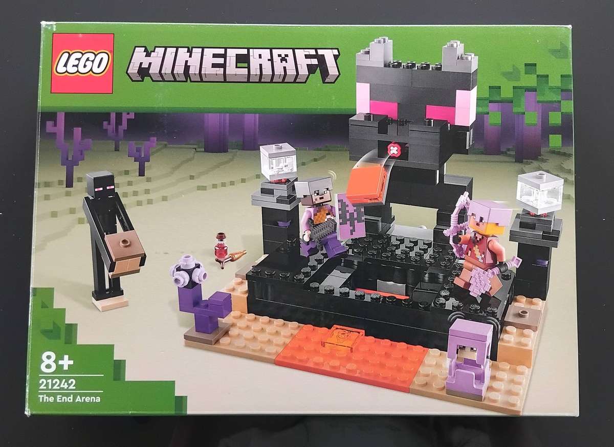 LEGO Minecraft The End Arena (21242) Lego Set
