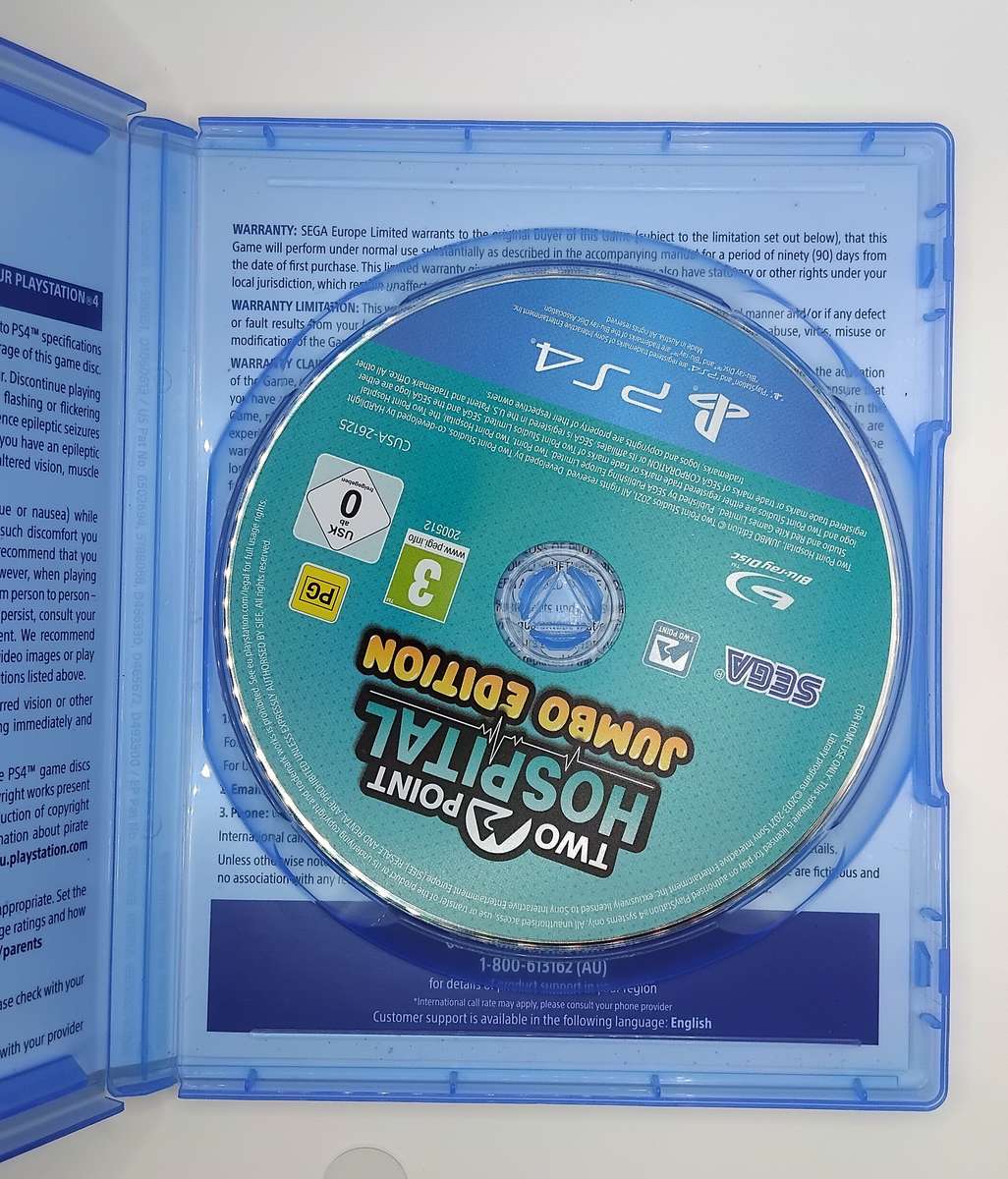 Two Point Hospital - Jumbo Edition (PS4)