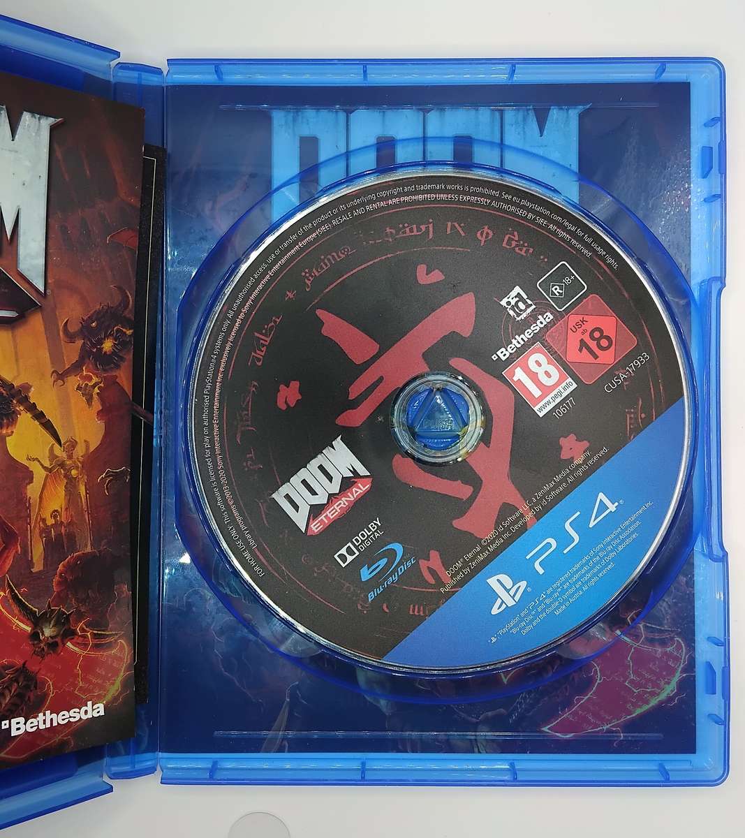 Doom Eternal (PS4) (PS5 Upgrade Free On PSN)