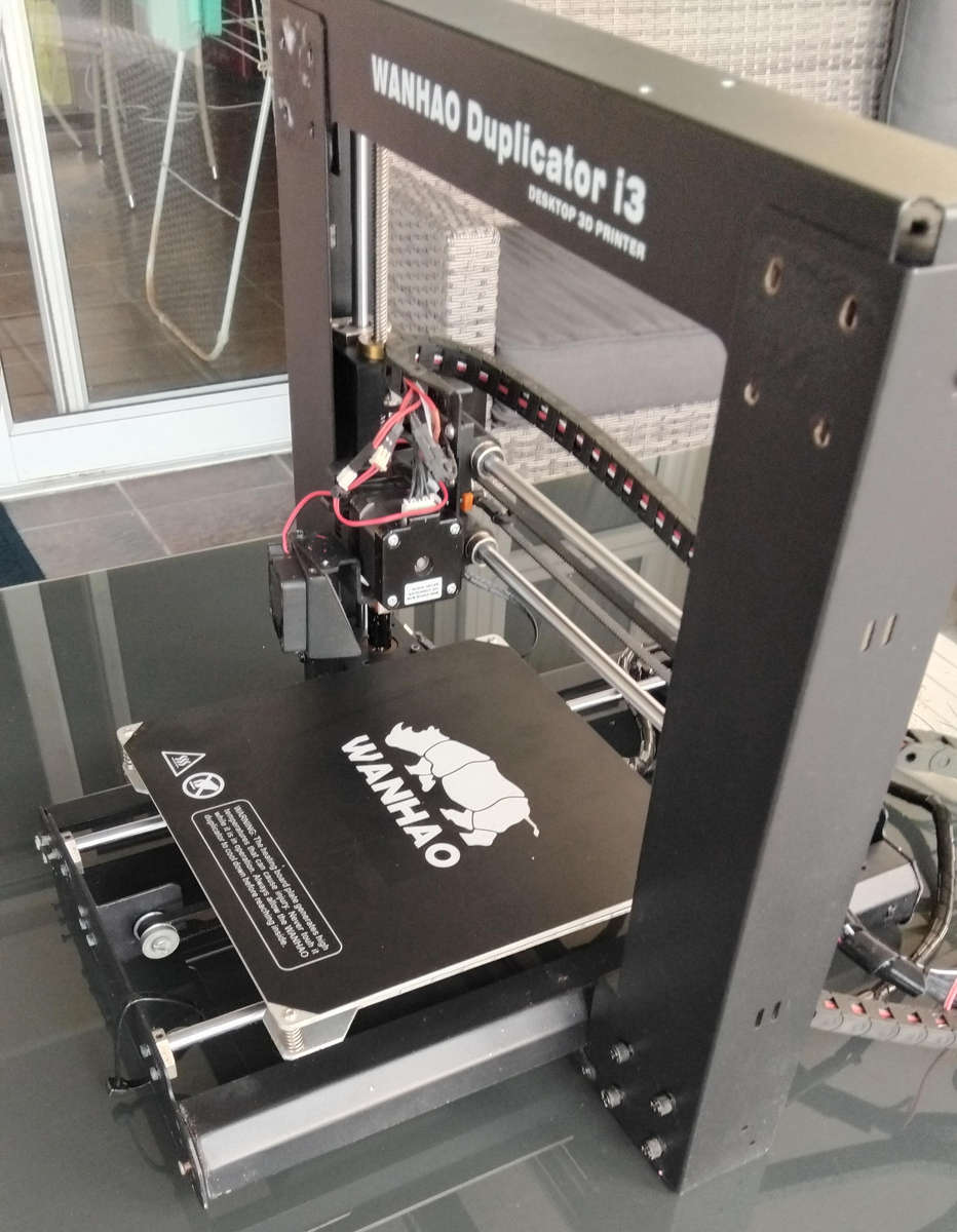 Wanhao Duplicator i3 3D Printer Parts Repair