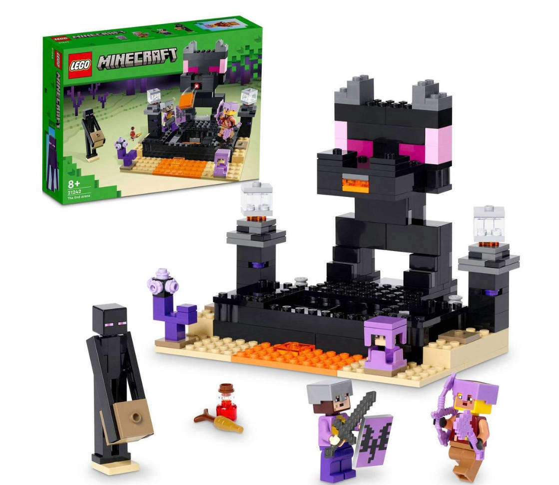 LEGO Minecraft The End Arena (21242) Lego Set