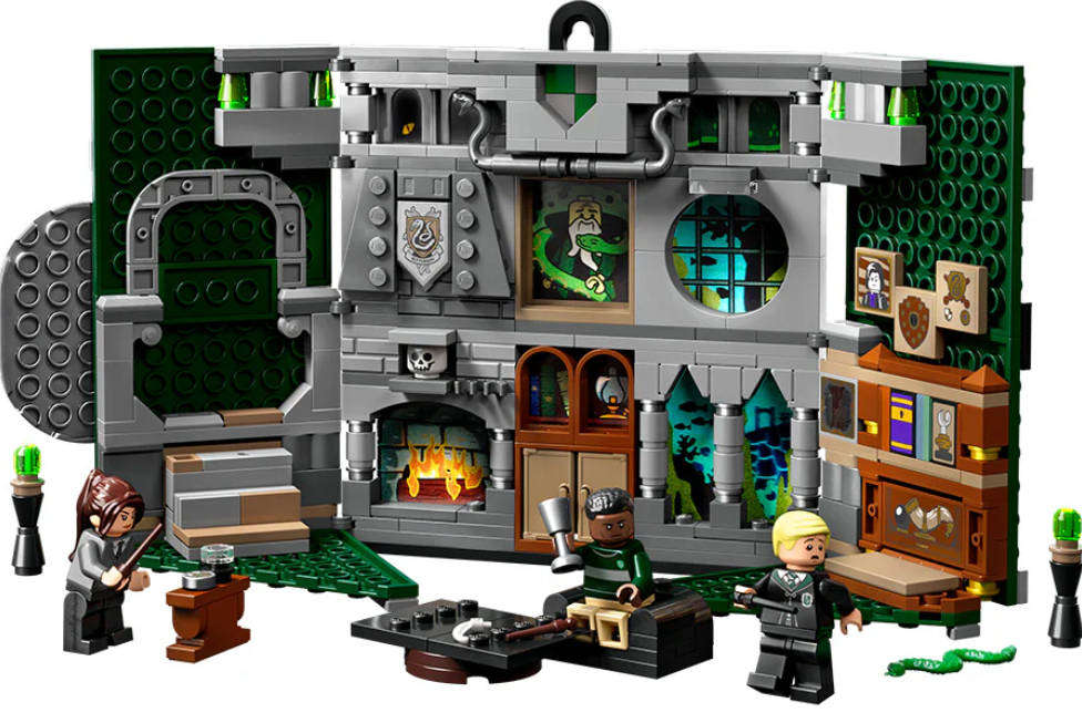 LEGO Harry Potter Slytherin House Banner 76410 Lego Set