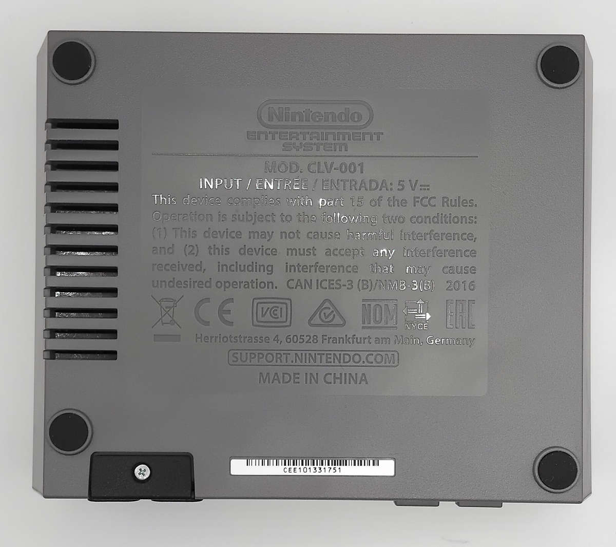 Nintendo NES Classic Console (Modded, Boxed)