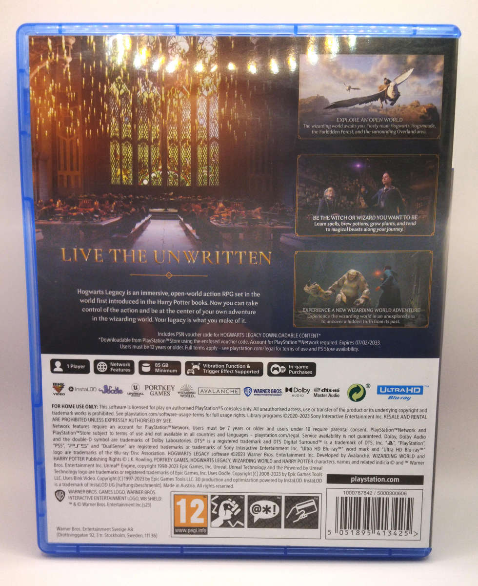 Hogwarts Legacy (PS5)