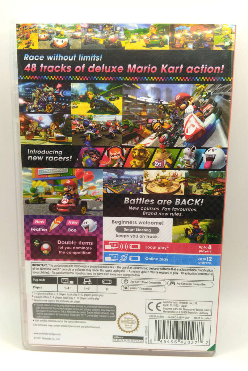 Mario Kart 8 Deluxe (Nintendo Switch)