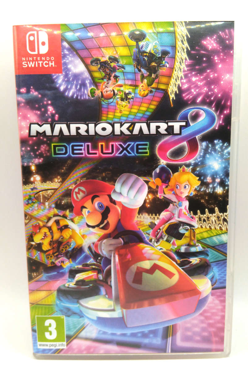 Mario Kart 8 Deluxe (Nintendo Switch)