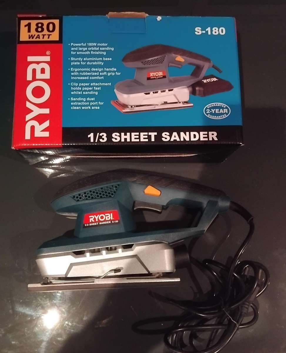 RYOBI 180W Sheet Sander