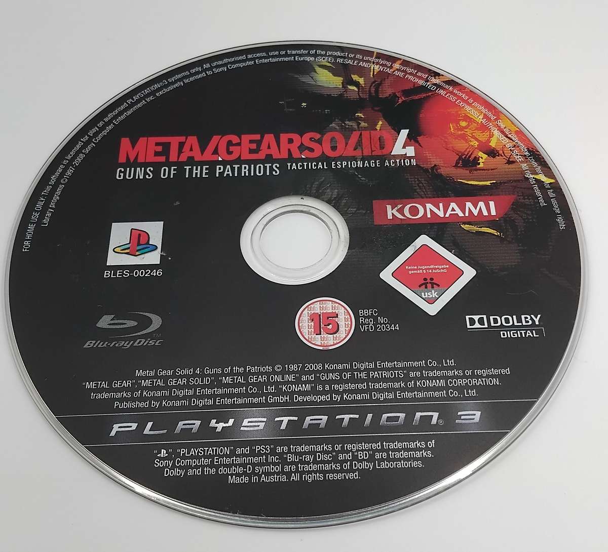 PS3 Game Collection (10 Games, Discs Only) C/W Sony Disc Binder