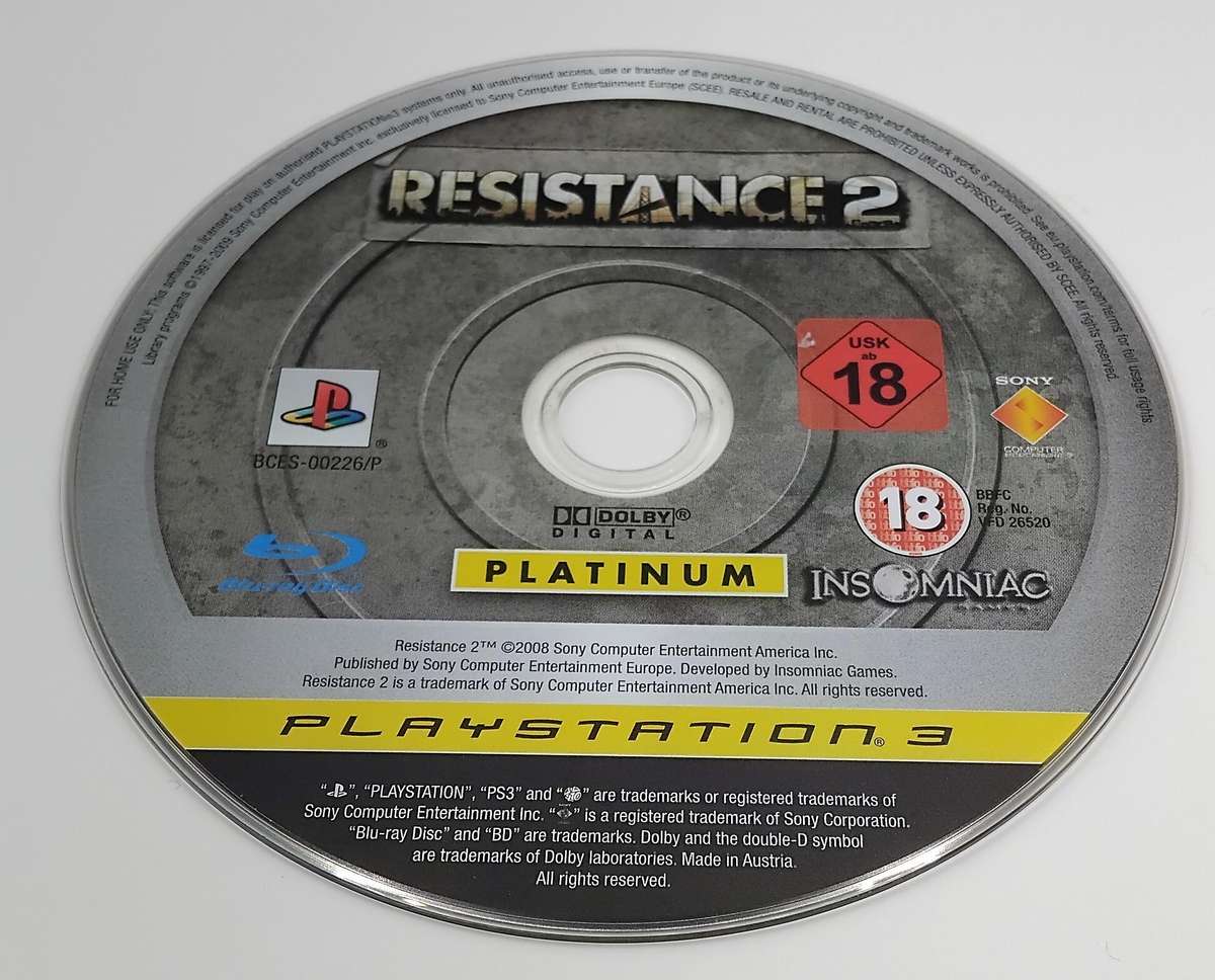 PS3 Game Collection (10 Games, Discs Only) C/W Sony Disc Binder