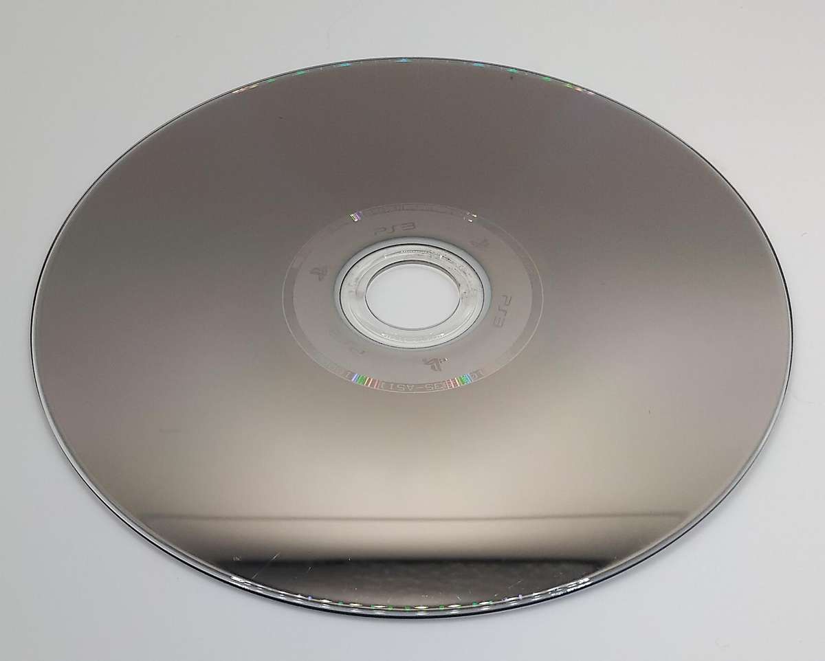 PS3 Game Collection (10 Games, Discs Only) C/W Sony Disc Binder