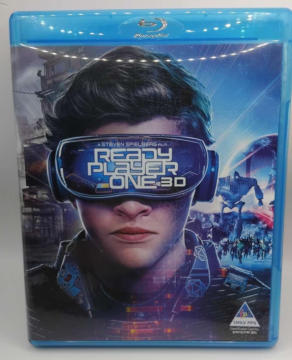 2D/3D Blu-Ray Movies Collection (7 Movies)