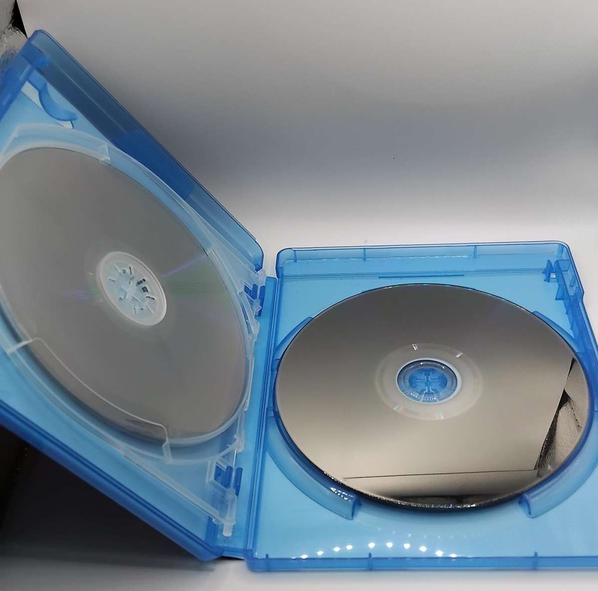 2D/3D Blu-Ray Movies Collection (7 Movies)