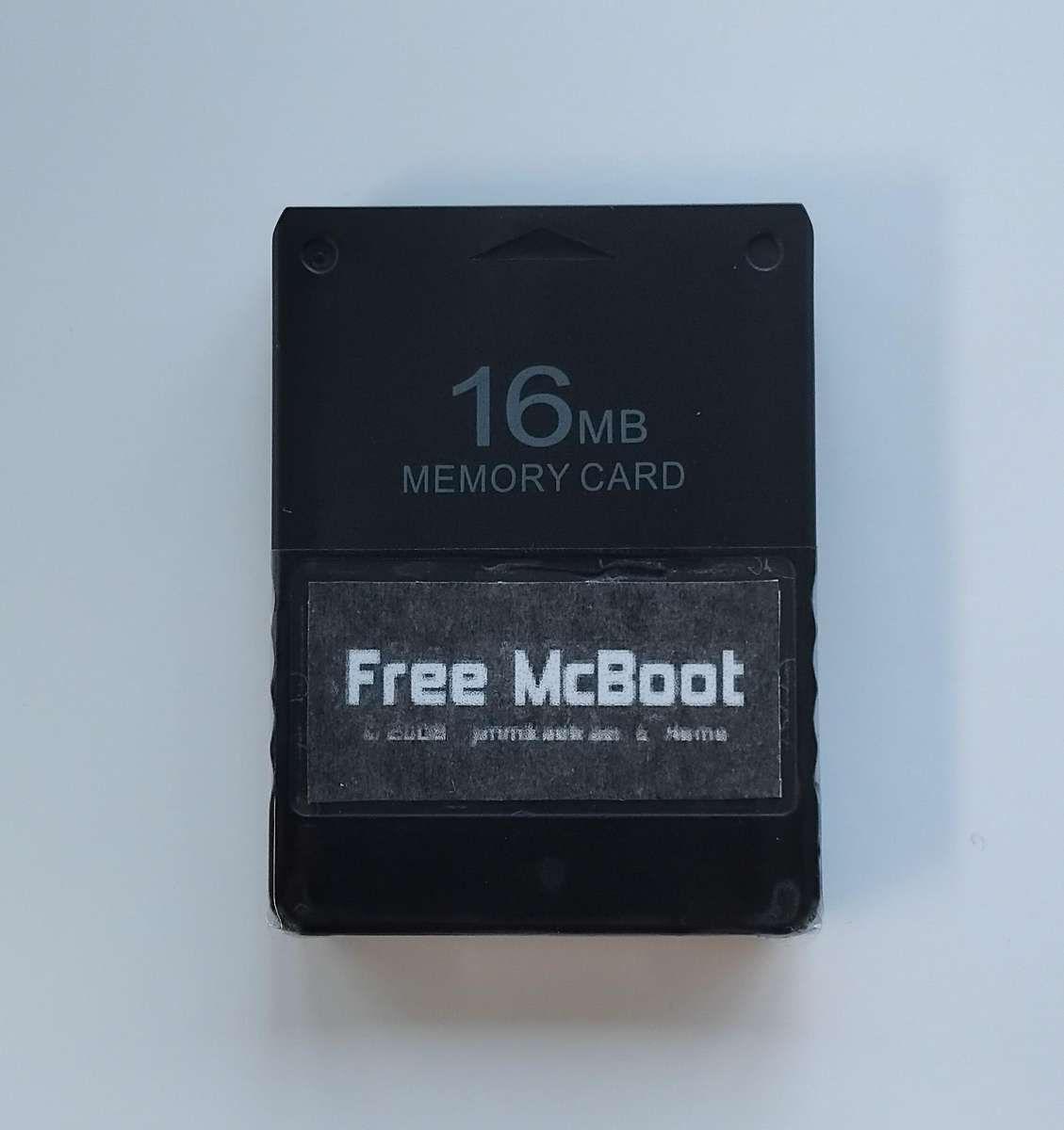 PS2 Free McBoot / FreeMcBoot FMCB Playstation 2 Memory Card v1.966