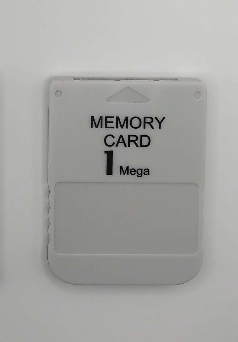 PS1 Memory Card / PlayStation 1 Memory Card (1MB, Generic)