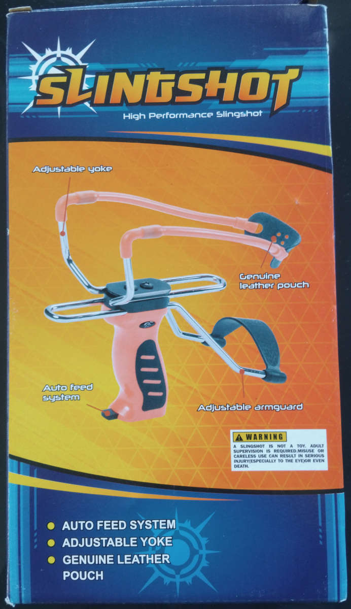 Man Kung Slingshot (Orange)