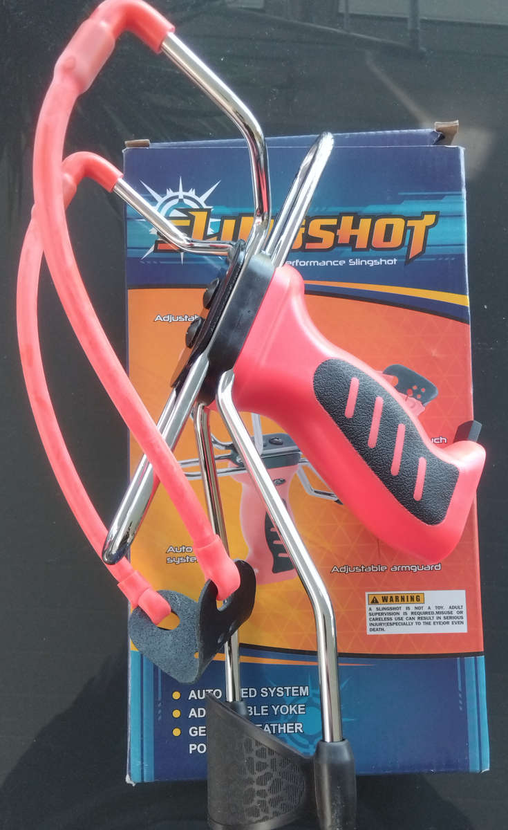 Man Kung Slingshot (Orange)
