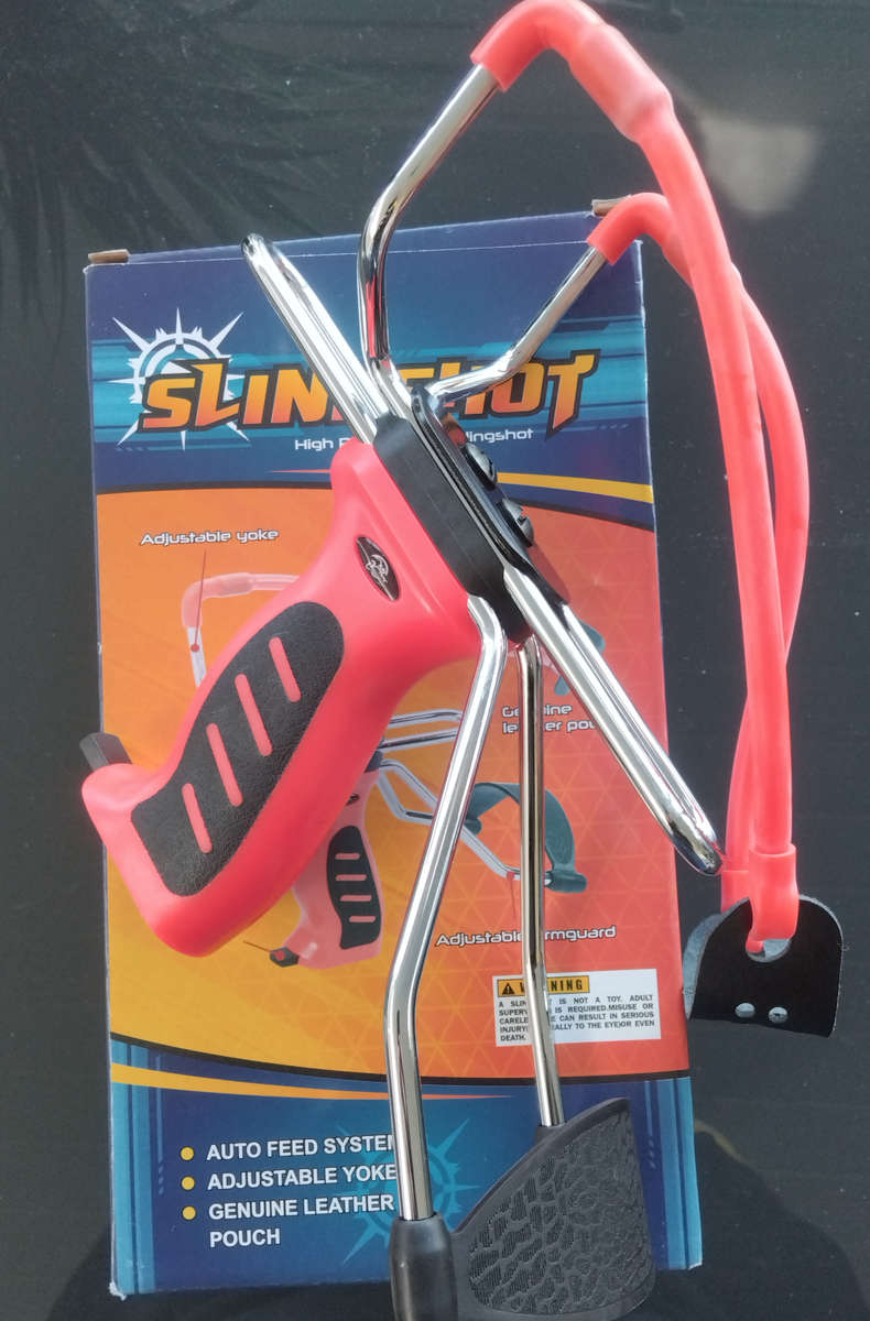 Man Kung Slingshot (Orange)