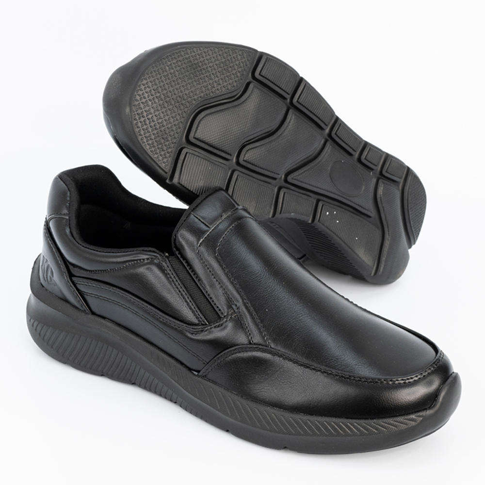 KG CIOCIA CO122 BLACK SLIPON