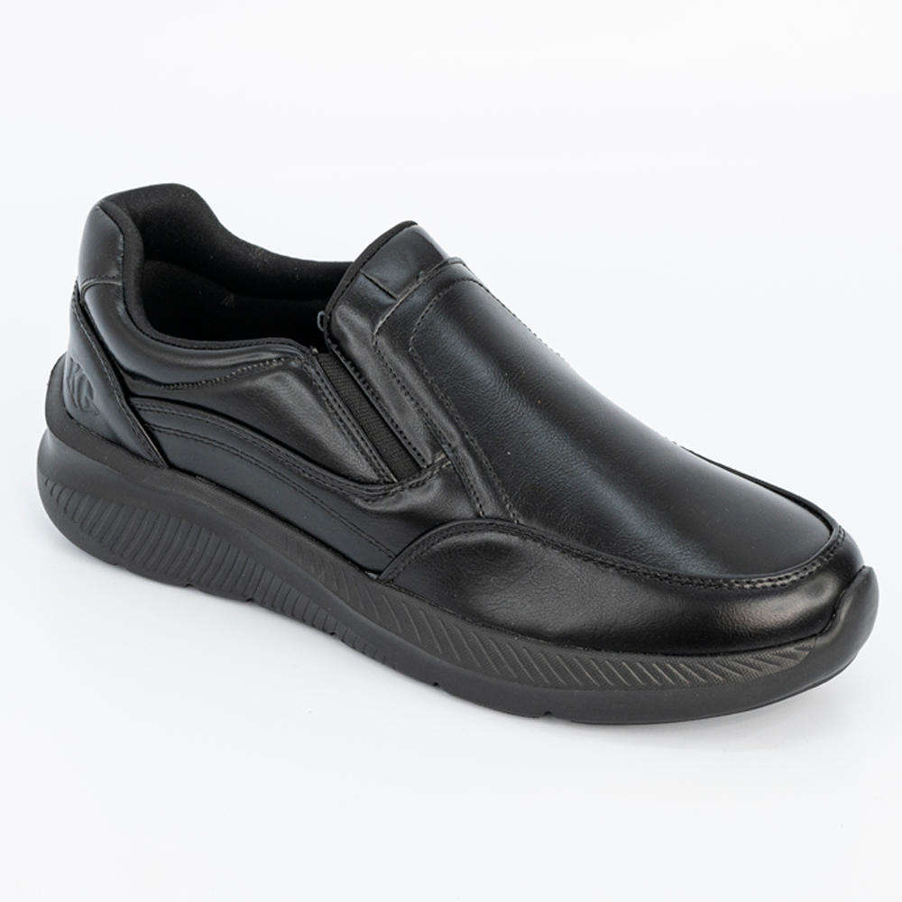 KG CIOCIA CO122 BLACK SLIPON