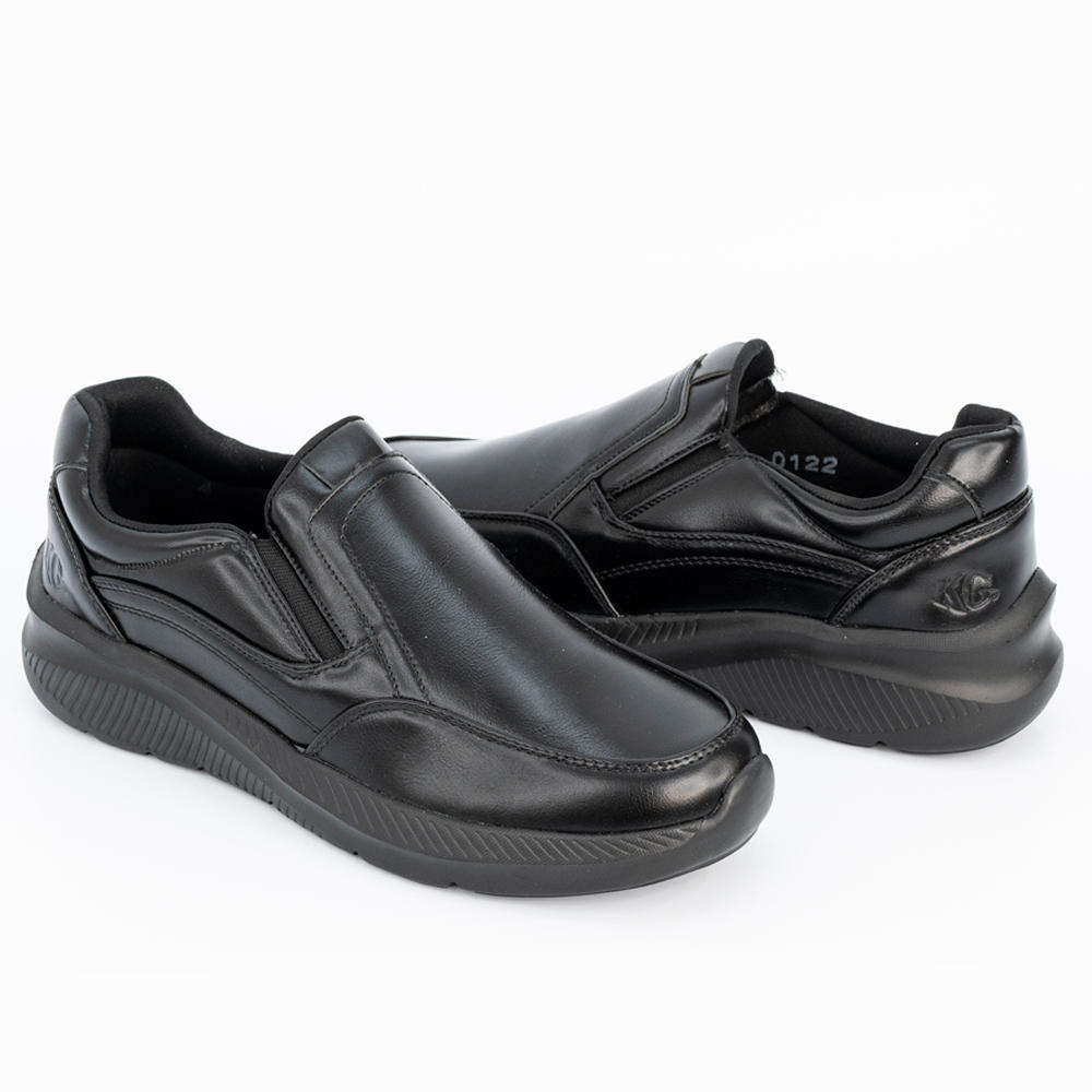 KG CIOCIA CO122 BLACK SLIPON