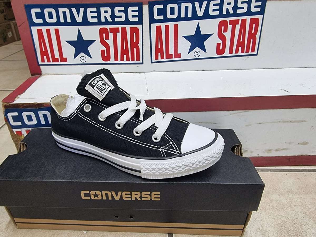 CONVERSE ALL STAR KIDS BLACK LOW