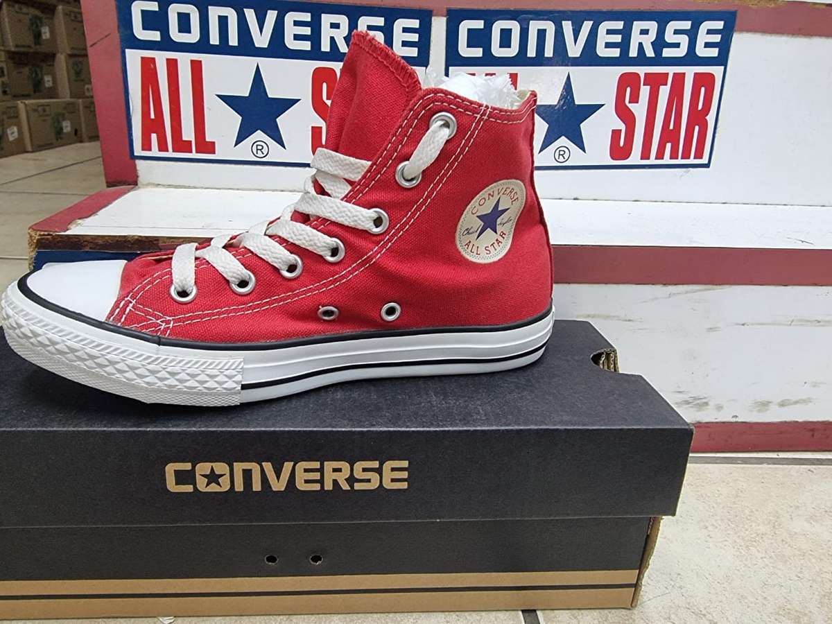 CONVERSE ALL STAR KIDS RED HI
