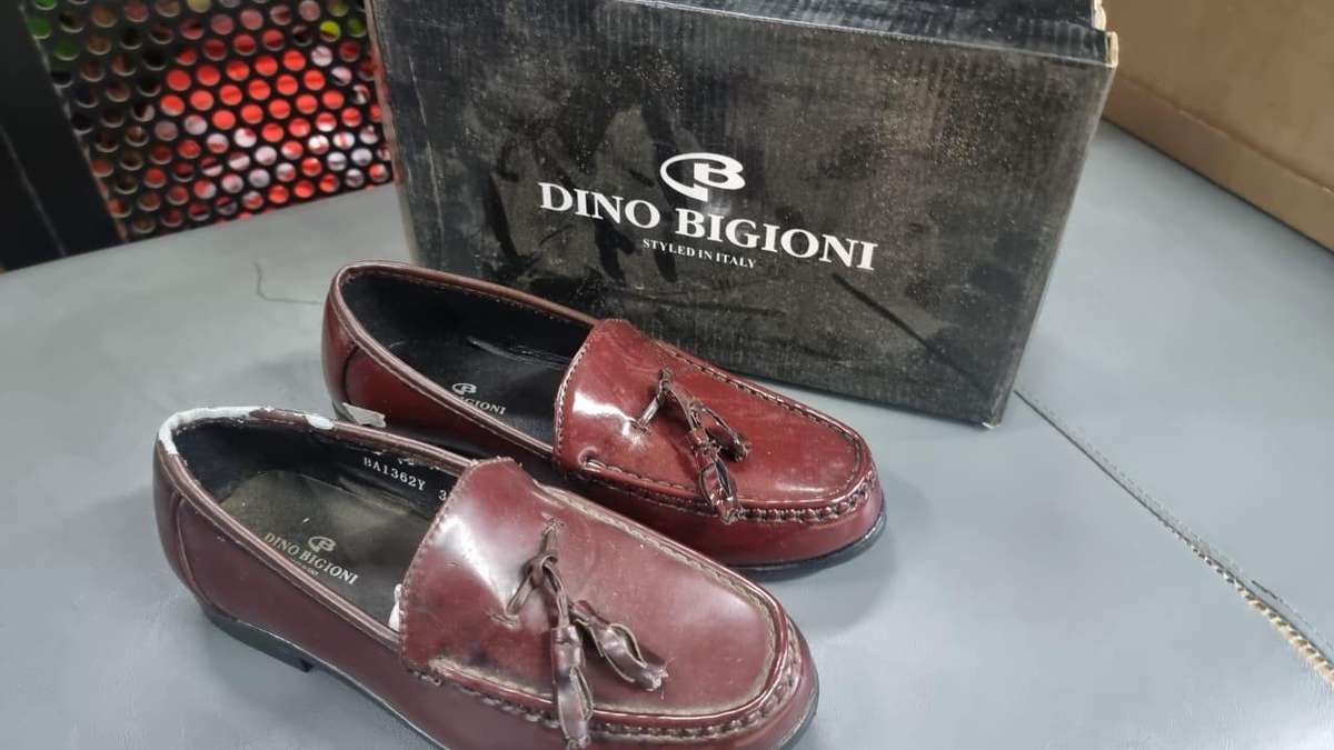 DINO KIDS FORMAL SHOE