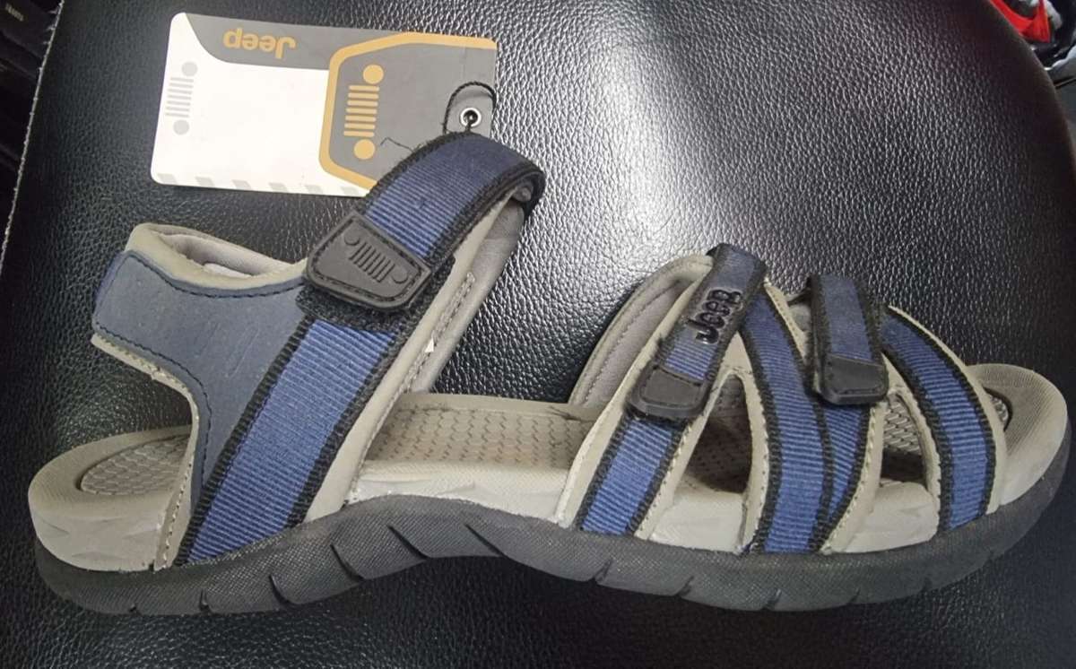 JEEP PEAKY ADVENTURE BLUE SANDAL RETAILR700