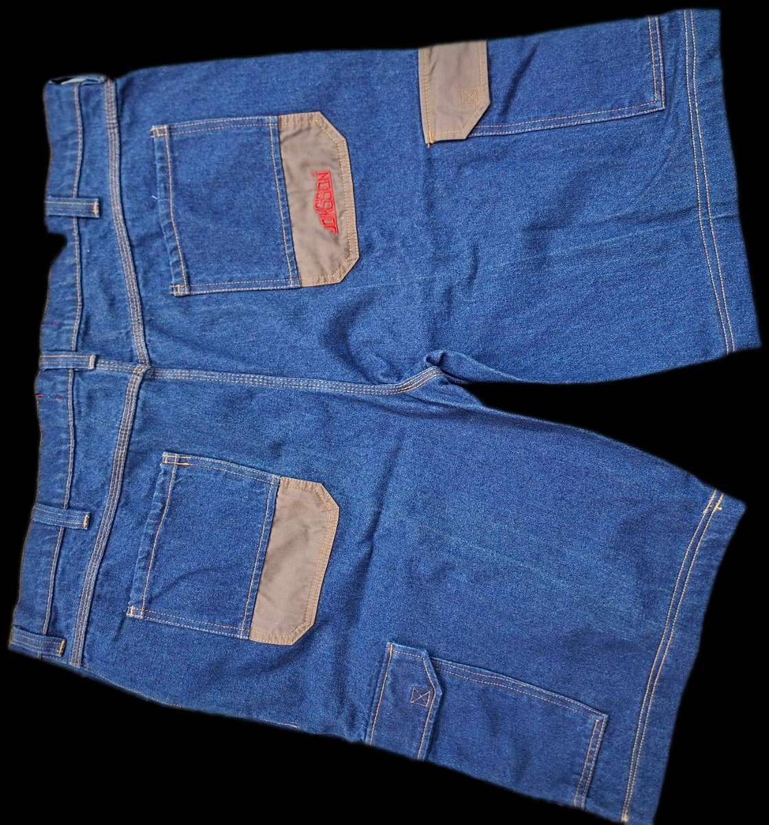 Jonsson Navy Cotton Shorts