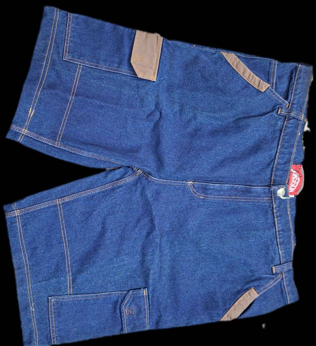 Jonsson Navy Cotton Shorts