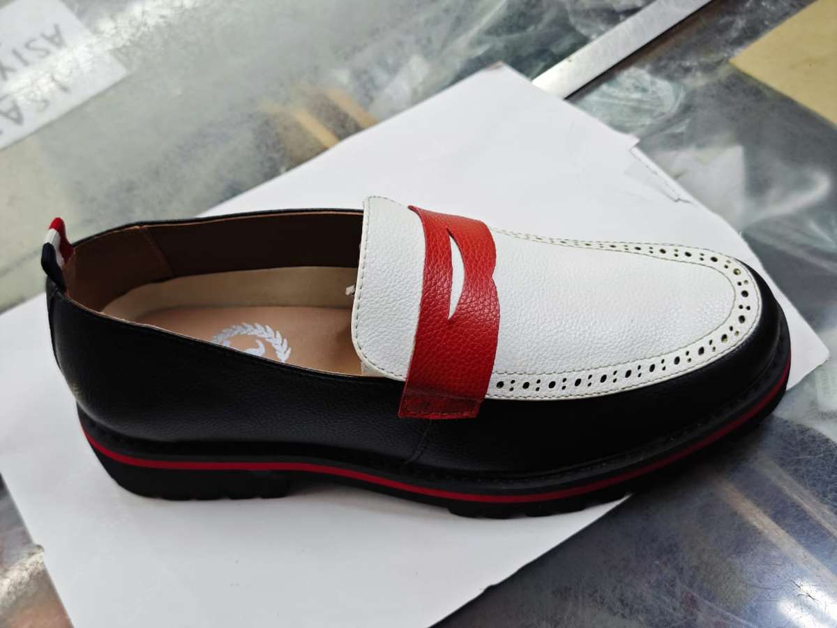K7 LUFIANO CASUAL  SHOE BLK/WHT RED