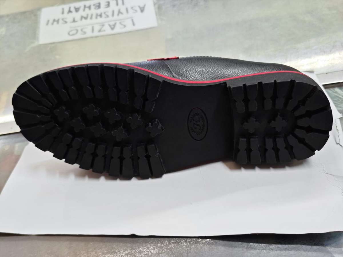 K7 LUFIANO CASUAL  SHOE BLK/WHT RED