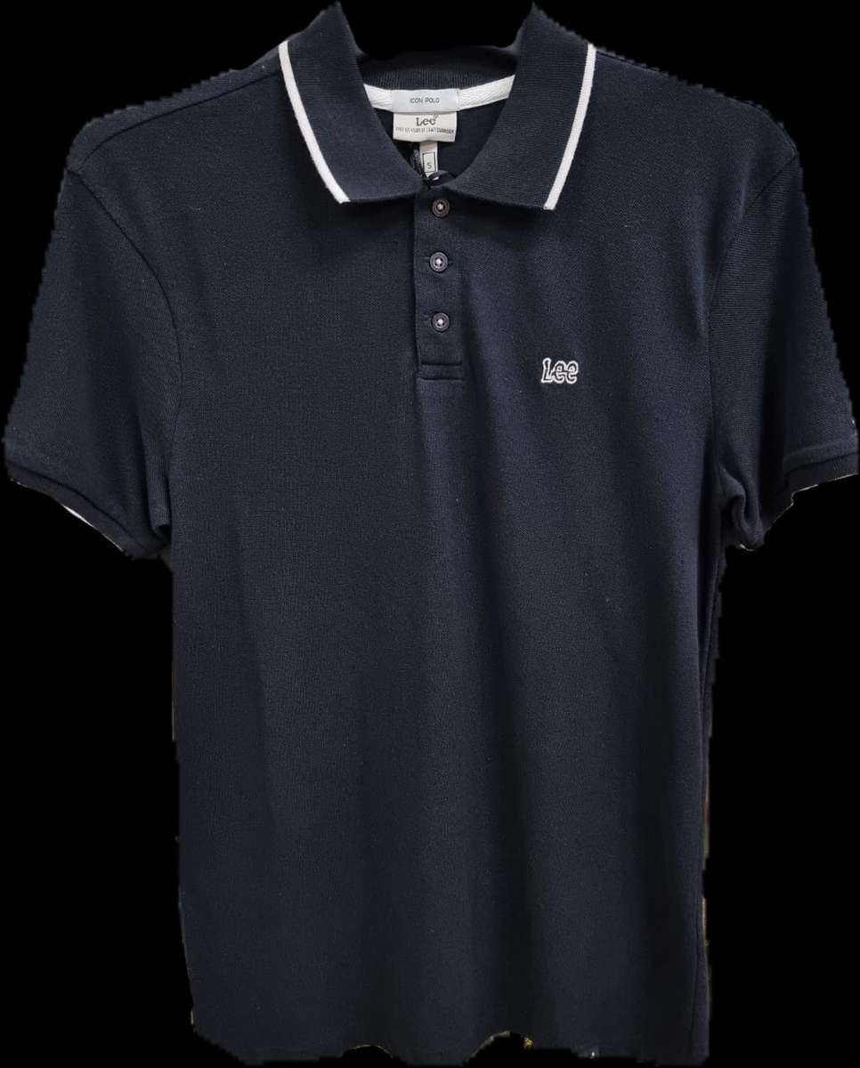 LEE POLO BLACK RETAIL R450